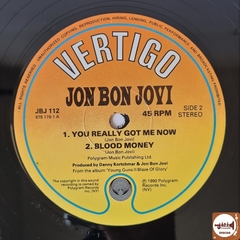 Jon Bon Jovi - Blaze Of Glory (Import. UK / 45 RPM) na internet
