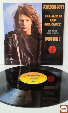 Jon Bon Jovi - Blaze Of Glory (Import. UK / 45 RPM)