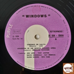 Jon Lord - Windows (Imp. Itália / Capa dupla) - Jazz & Companhia Discos