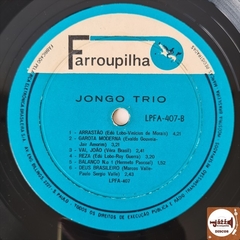 Jongo Trio - Jongo Trio (1965 / MONO) na internet