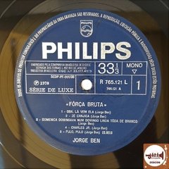 Jorge Ben - Fôrça Bruta (1971/MONO) - Jazz & Companhia Discos