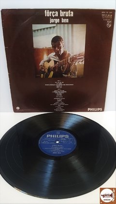 Jorge Ben - Fôrça Bruta (1971/MONO) - comprar online