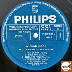 Jorge Ben - Série Autógrafo De Sucessos (1970 / MONO) na internet