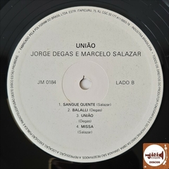 Jorge Degas, Marcelo Salazar - União (Autografado) - Jazz & Companhia Discos