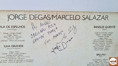 Jorge Degas, Marcelo Salazar - União (Autografado) na internet