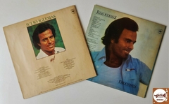 LPs Julio Iglesias (2x LPs) na internet