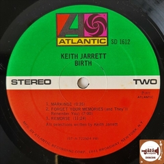 Keith Jarrett - Birth (Imp. EUA / 1972) - Jazz & Companhia Discos
