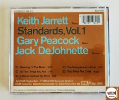 Keith Jarrett, Gary Peacock, Jack DeJohnette - Standards, Vol. 1 (Imp. Alemanha) - Jazz & Companhia Discos