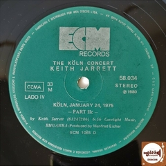 Keith Jarrett - The Köln Concert (2xLPs / Capa dupla) - Jazz & Companhia Discos