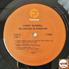 Kenny Burrell - Ellington Is Forever (2xLPs / Imp. EUA / Capa dupla) - loja online