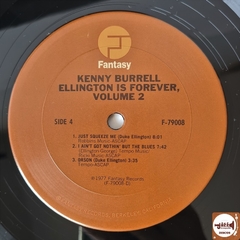 Kenny Burrell - Ellington Is Forever, Vol. 2 (2xLPs / Import. EUA) - Jazz & Companhia Discos