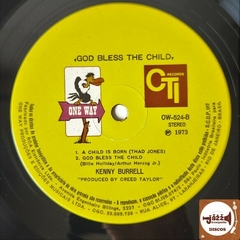 Imagem do Kenny Burrell - God Bless The Child (Capa dupla / 1973)