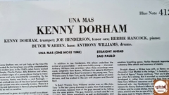 Kenny Dorham - Una Mas (Blue Note / Lacrado / 180g) na internet