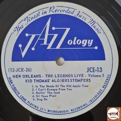 Kid Thomas And His Creole Jazz Band - Sonnets From Algiers (Import EUA / 1967) na internet