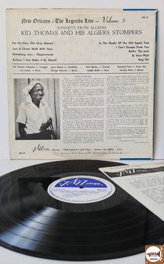 Kid Thomas And His Creole Jazz Band - Sonnets From Algiers (Import EUA / 1967) - comprar online
