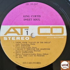 King Curtis - Sweet Soul (Imp. EUA / 1º Press / 1968) na internet