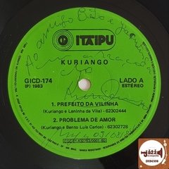 Kuriango - Prefeito Da Vilinha (Autografado-1983)