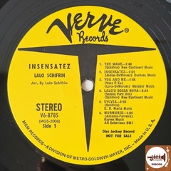 Lalo Schifrin - Insensatez (Imp. EUA / 1968 / Promo) na internet