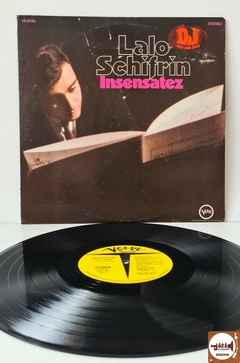 Lalo Schifrin - Insensatez (Imp. EUA / 1968 / Promo)