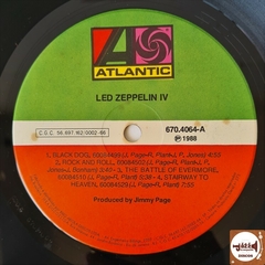 Led Zeppelin - Led Zeppelin IV (Com encarte / Capa dupla) - Jazz & Companhia Discos