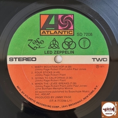 Led Zeppelin - Led Zeppelin IV (Imp. EUA / 1971 / Com encarte) - Jazz & Companhia Discos