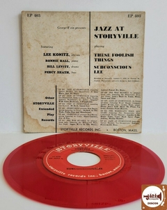 Lee Konitz - At Storyville (Imp. EUA / 1954 / Vinil Vermelho / 45 RPM / MONO) - comprar online