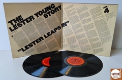 Lester Young - The Lester Young Story Vol.4 "Lester Leaps In" (Imp. EUA / 1979 / 2xLPs / Capa Dupla) - comprar online