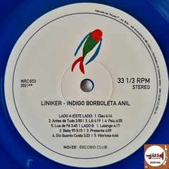 Liniker - Indigo Borboleta Anil (Noize Record / Com Revista) na internet