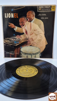 Lionel Hampton And Orchestra - Lionel...Plays Drums, Vibes, Piano (1958 / MONO)