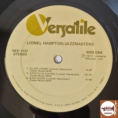 Lionel Hampton - Jazzmaster!!! (Imp. EUA / 1977) na internet