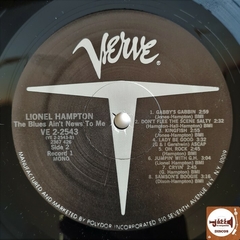 Lionel Hampton - The Blues Ain't News To Me (Imp. EUA / 1982 / 2xLPs / Capa dupla) - Jazz & Companhia Discos