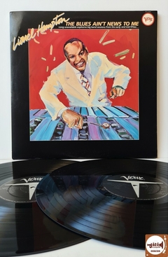 Lionel Hampton - The Blues Ain't News To Me (Imp. EUA / 1982 / 2xLPs / Capa dupla)