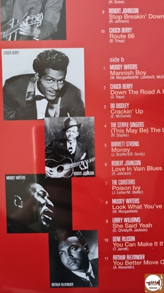 Lonesome & Blue Vol.2 - Howlin' Wolf / Robert Johnson / Muddy Waters... - Jazz & Companhia Discos