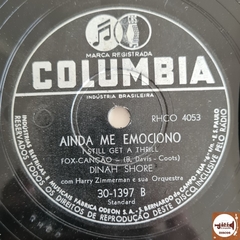 Lote 6 discos 78RPM / 10 e 12 Polegadas - Jazz & Companhia Discos