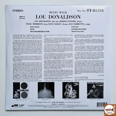 Lou Donaldson - Blues Walk (Imp. EUA / 2022 / Blue Note) na internet
