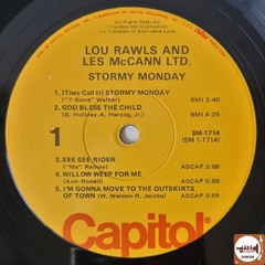 Lou Rawls / Les McCann Ltd. - Stormy Monday (Import. EUA) na internet