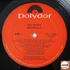Lou Rawls - Naturally (Imp. EUA) na internet