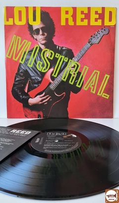 Lou Reed - Mistrial (c/ encarte)