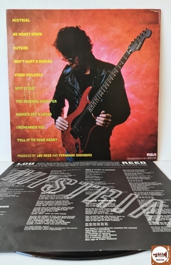 Lou Reed - Mistrial (c/ encarte) - comprar online