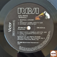 Lou Reed - Mistrial (c/ encarte) na internet