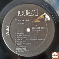 Lou Reed - Transformer (Import. EUA) na internet