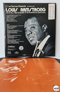 Louis Armstrong And His All Stars - An Evening In Concert At The Pasadena Civic Auditorium (2xLPs + livreto 12p) na internet