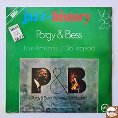 Louis Armstrong, Ella Fitzgerald - Porgy & Bess (2xLPs / Capa dupla / Ainda lacrado)