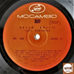 Louis Armstrong - Hello, Dolly! (1964 / MONO / Mocambo) na internet