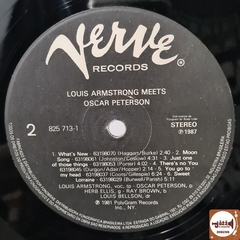 Louis Armstrong Meets Oscar Peterson - Jazz & Companhia Discos