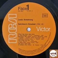 Louis Armstrong - Satchmo's Greatest Vol. 4 1946-1947 (Imp. França) na internet
