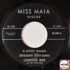 Lourdinha Maia and Her Brazilians - Copacabana Queen (45 rpm / Import EUA) - Jazz & Companhia Discos