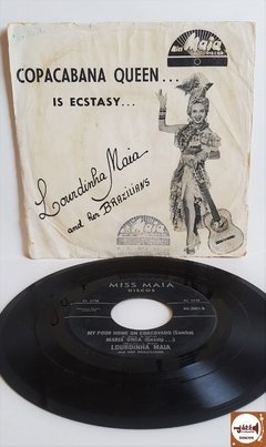 Lourdinha Maia and Her Brazilians - Copacabana Queen (45 rpm / Import EUA)