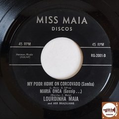 Lourdinha Maia and Her Brazilians - Copacabana Queen (45 rpm / Import EUA) na internet
