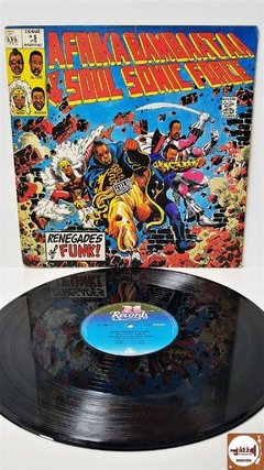 Afrika Bambaataa & Soul Sonic Force - Renegades Of Funk!